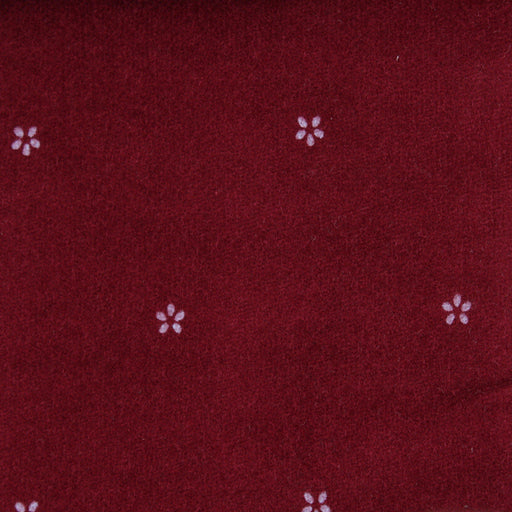 Cotton Stretch Woven Velvet - Floral Print-Fabric-FabricSight
