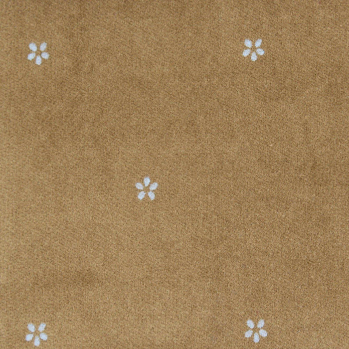 Cotton Stretch Woven Velvet - Floral Print-Fabric-FabricSight
