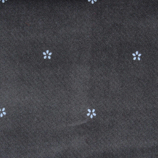 Cotton Stretch Woven Velvet - Floral Print-Fabric-FabricSight