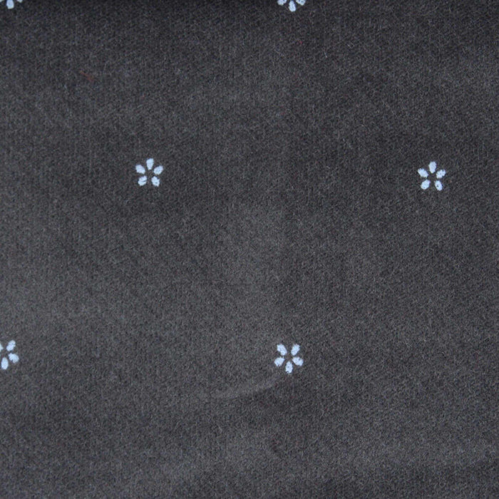 Cotton Stretch Woven Velvet - Floral Print-Fabric-FabricSight