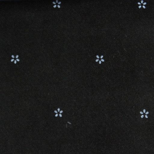 Cotton Stretch Woven Velvet - Floral Print-Fabric-FabricSight