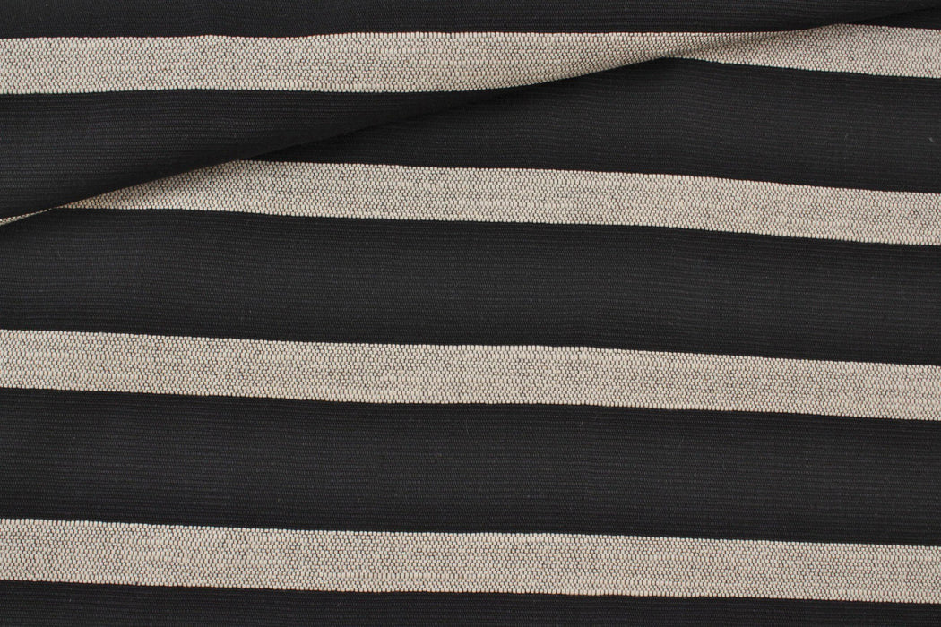 Cotton Striped Jacquard-Fabric-FabricSight