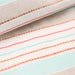 Cotton Stripes - Copper Lurex-Fabric-FabricSight