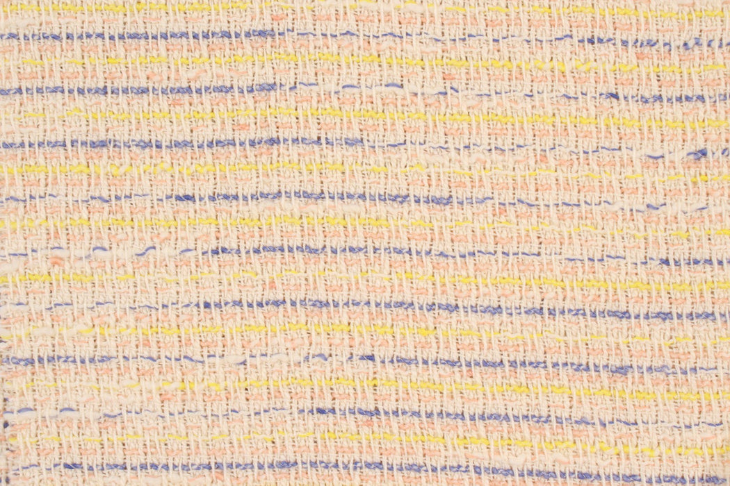 Cotton Summer Tweed - Thin stripes-Fabric-FabricSight