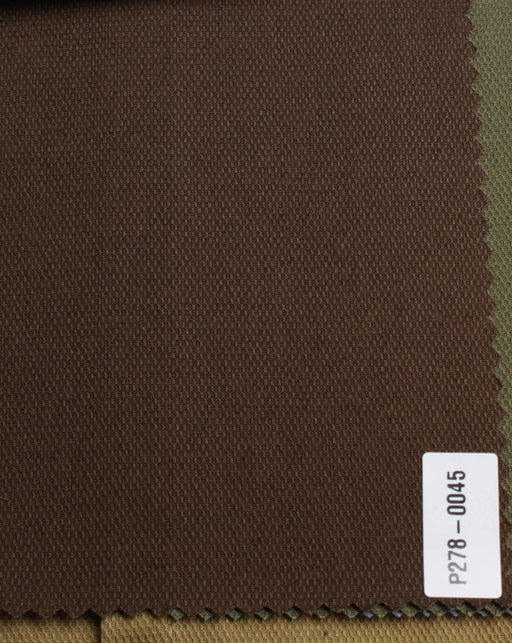Cotton–TENCEL™ Piqué Gabardine with Stretch-Fabric-FabricSight