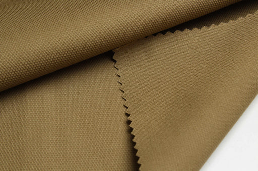 Cotton–TENCEL™ Piqué Gabardine with Stretch-Fabric-FabricSight