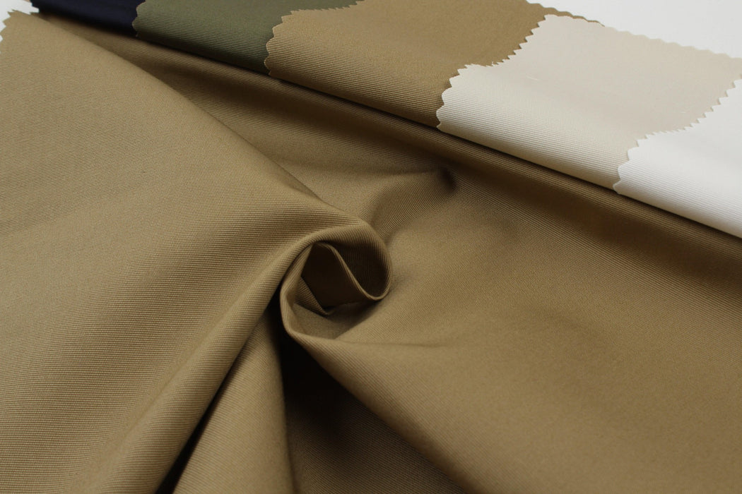 Cotton Tencel Canvas for Jackets and Bottoms - 5 Colors Available-Fabric-FabricSight