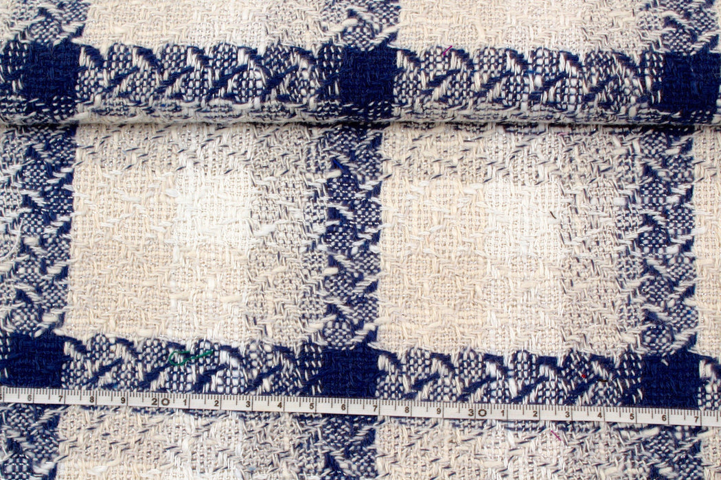 Cotton Tweed - Checks-Fabric-FabricSight