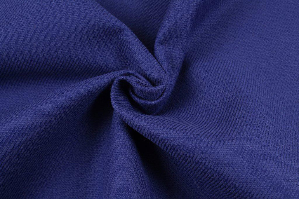 Cotton Twill for Bottoms - Deep Purple-Fabric-FabricSight