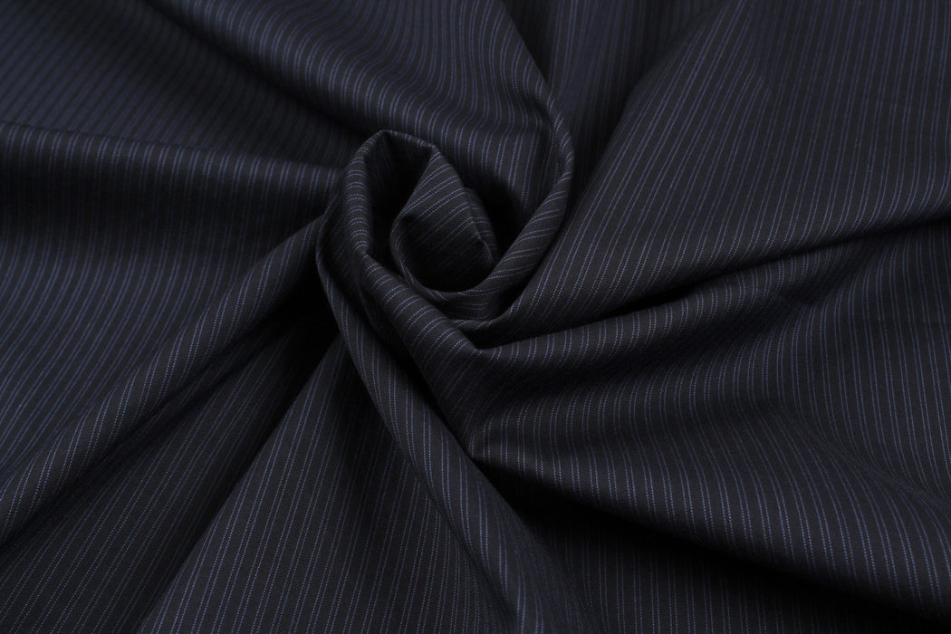 Cotton Twill for Separates - Stretch - Stripes-Surplus-FabricSight