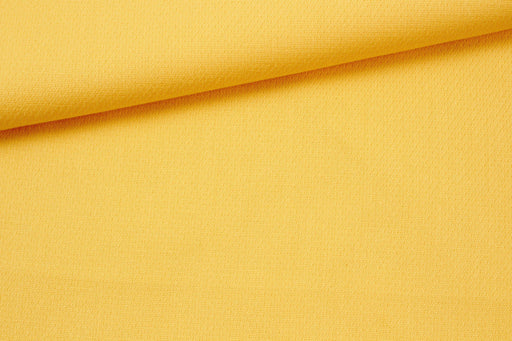 Cotton Viscose Double Twill - Yellow-Fabric-FabricSight
