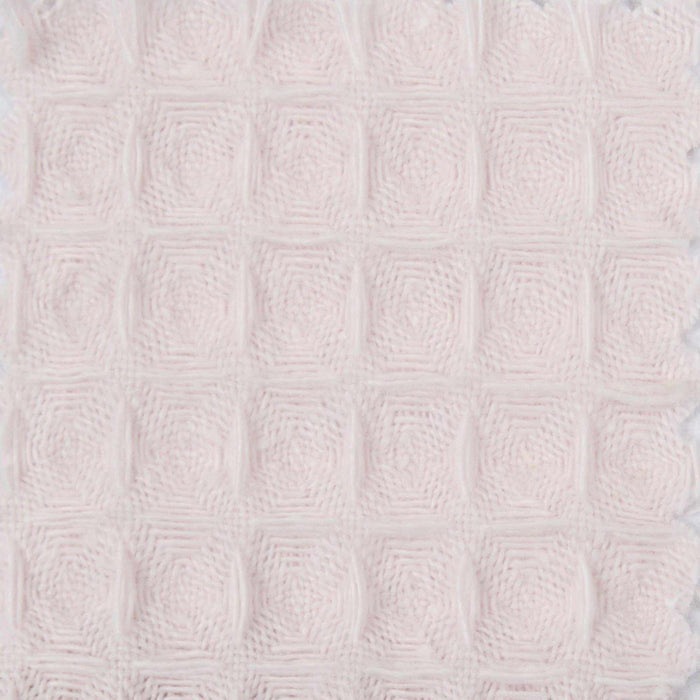 Cotton Waffle - 18 Colors Available - Beige-Roll-FabricSight