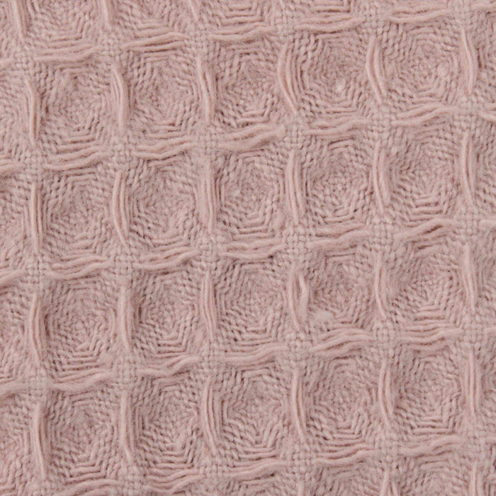 Cotton Waffle - 18 Colors Available - Beige-Roll-FabricSight