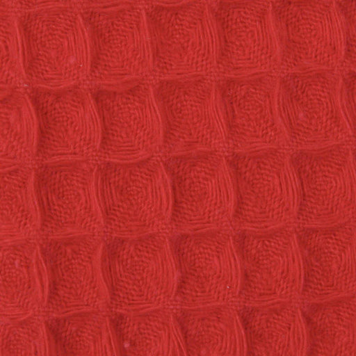 Cotton Waffle - 18 Colors Available - Beige-Roll-FabricSight