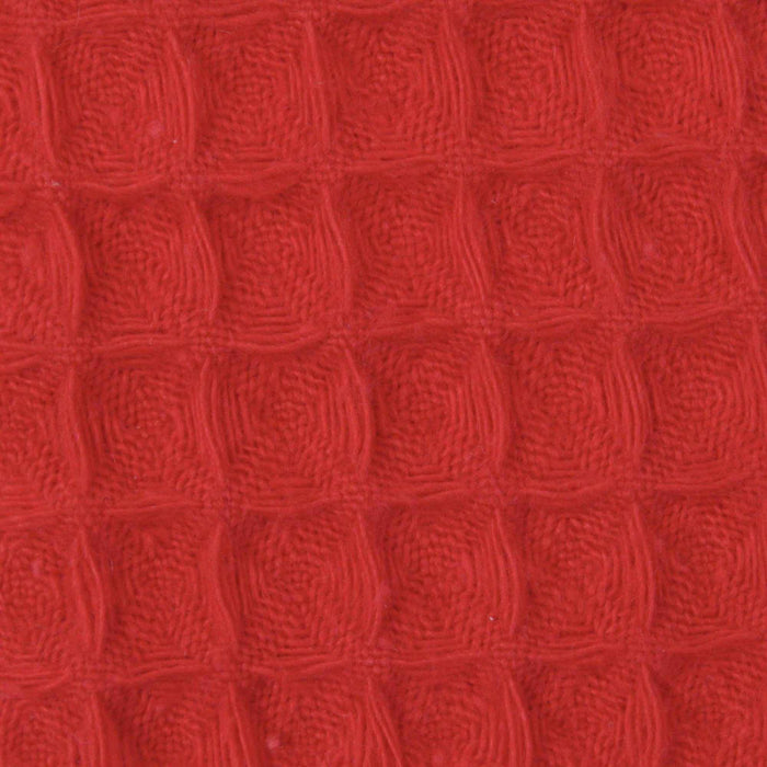 Cotton Waffle - 18 Colors Available - Beige-Roll-FabricSight