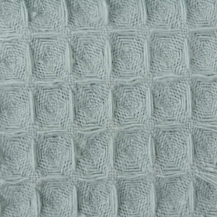 Cotton Waffle - 18 Colors Available - Beige-Roll-FabricSight