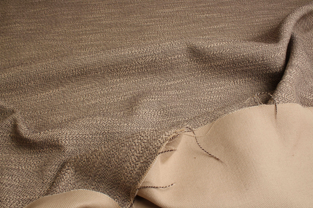 Cotton Wool Coating Double Face – Spanish Deadstock Collection-Fabric-FabricSight