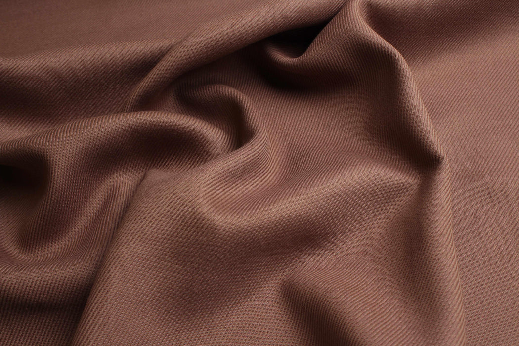 Cotton Wool Twill for Coats and Jackets – Spanish Deadstock Collection-Fabric-FabricSight