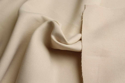 Cotton Wool Twill for Coats and Jackets – Spanish Deadstock Collection-Fabric-FabricSight