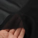 Crepe Polyester Voile - Light-Weight - Black-Fabric-FabricSight