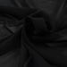 Crepe Polyester Voile - Light-Weight - Black-Fabric-FabricSight