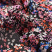 Crinkled Silk Chiffon - Floral Print-Fabric-FabricSight