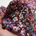swatch-Crinkled Silk Chiffon - Floral Print-Fabric-FabricSight