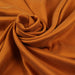 Cupro Cotton Satin, Vegan Certified - Thai Curry-Surplus-FabricSight