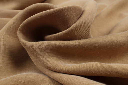 Cupro Linen Twill, Vegan Certified - STEFANY (+30 Colors)-Fabric-FabricSight