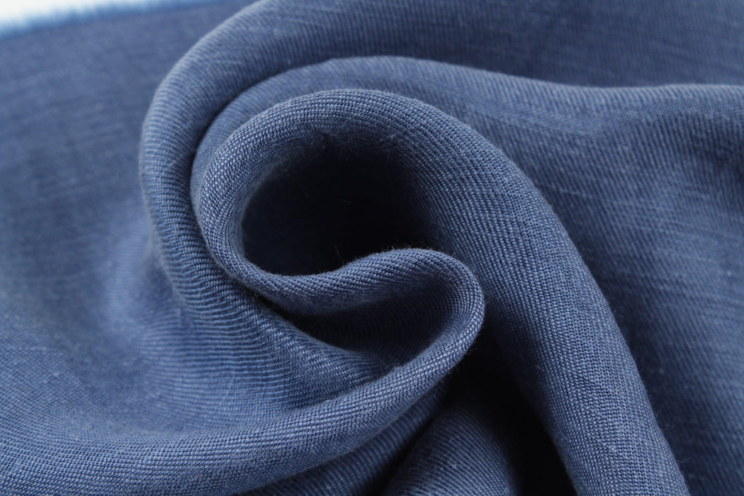 Cupro Linen Twill, Vegan Certified - STEFANY (+30 Colors)-Fabric-FabricSight
