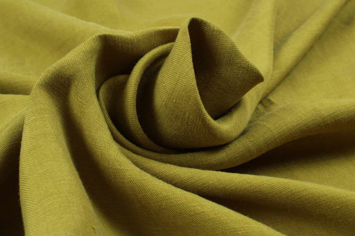 Cupro Linen Twill, Vegan Certified - STEFANY (+30 Colors)-Fabric-FabricSight