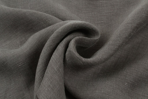 Cupro Linen Twill, Vegan Certified - STEFANY (+30 Colors)-Fabric-FabricSight