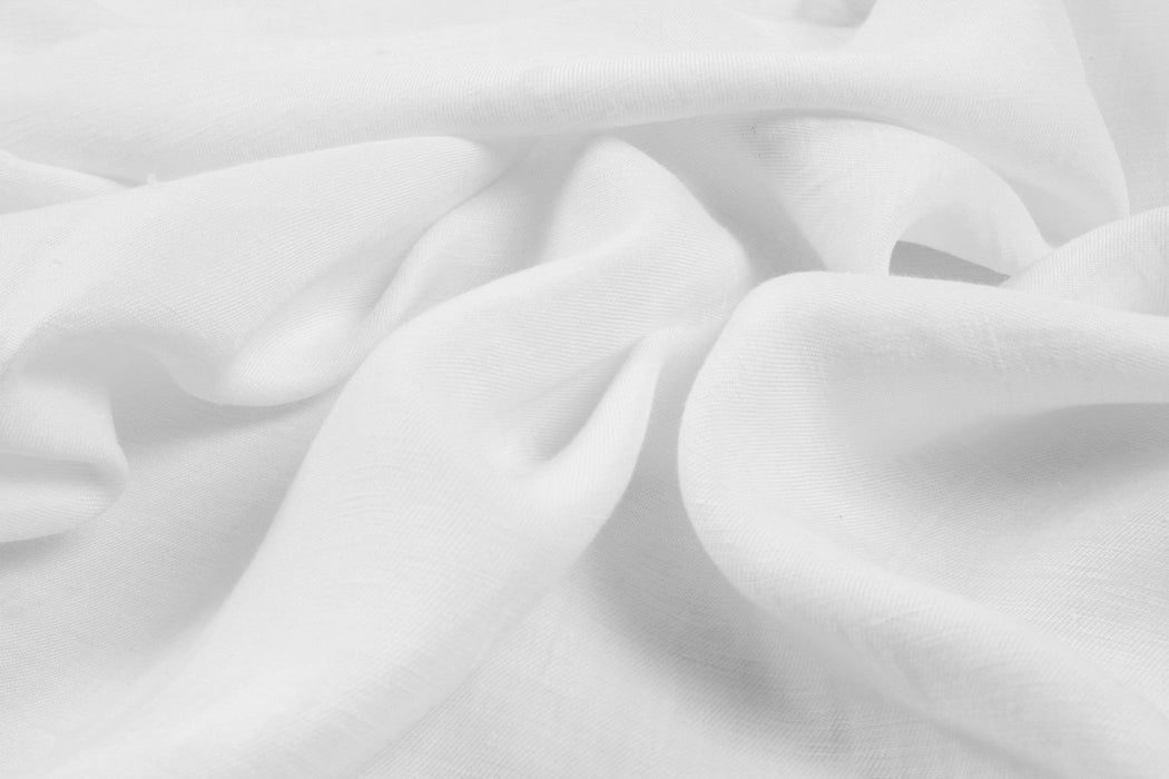 Cupro Linen Twill, Vegan Certified - STEFANY (+30 Colors)-Fabric-FabricSight