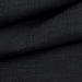 Cupro Linen Twill, Vegan Certified - STEFANY - Black (Remnant)-Remnant-FabricSight