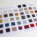 Cupro Viscose Blend Twill, Vegan Certified - AQUA (+40 Colors)-Fabric-FabricSight