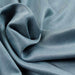 Cupro Viscose Blend Twill, Vegan Certified - AQUA (+40 Colors)-Fabric-FabricSight