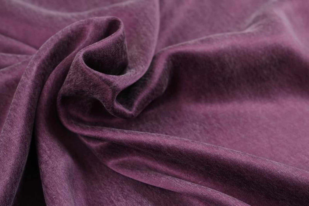 Cupro Viscose Blend Twill, Vegan Certified - AQUA (+40 Colors)-Fabric-FabricSight