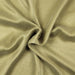 Cupro Viscose Blend Twill, Vegan Certified - AQUA - Olive Green (1 Meter Remnant)-Remnant-FabricSight
