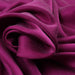 Cupro Viscose Blend Twill, Vegan Certified - Aqua (Limited Edition Colors)-Fabric-FabricSight