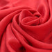 Cupro Viscose Blend Twill, Vegan Certified - Aqua (Limited Edition Colors)-Fabric-FabricSight