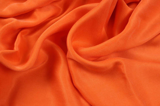 Cupro Viscose Blend Twill, Vegan Certified - Aqua (Limited Edition Colors)-Fabric-FabricSight