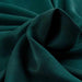 Cupro Viscose Blend Twill, Vegan Certified - Aqua (Limited Edition Colors)-Fabric-FabricSight