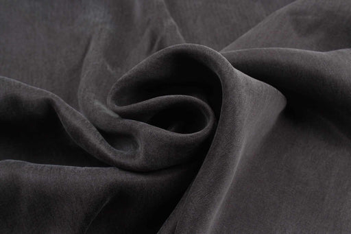 Cupro Viscose Blend Twill, Vegan Certified - Aqua (Limited Edition Colors)-Fabric-FabricSight