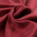 Cupro Viscose Blend Twill, Vegan Certified - Equestrian Red (Remnant)-Remnant-FabricSight
