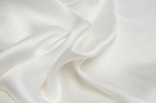 Cupro Viscose Crepe Satin – Textured Fluidity with a Subtle Sheen-Fabric-FabricSight