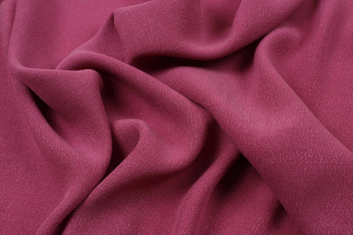 Cupro Viscose Crepe, Vegan Certified - 7 Colors Available-Surplus-FabricSight