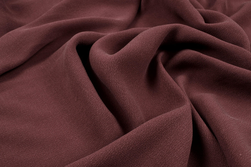 Cupro Viscose Crepe, Vegan Certified - 7 Colors Available-Surplus-FabricSight
