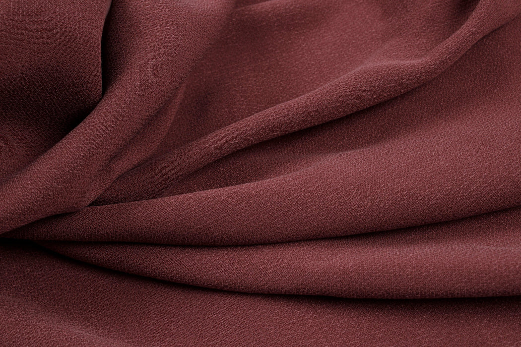 Cupro Viscose Crepe, Vegan Certified - 7 Colors Available-Surplus-FabricSight