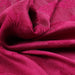 Cupro Viscose Floral Jacquard - Dark Fuchsia (1 Meter Remnant)-Remnant-FabricSight
