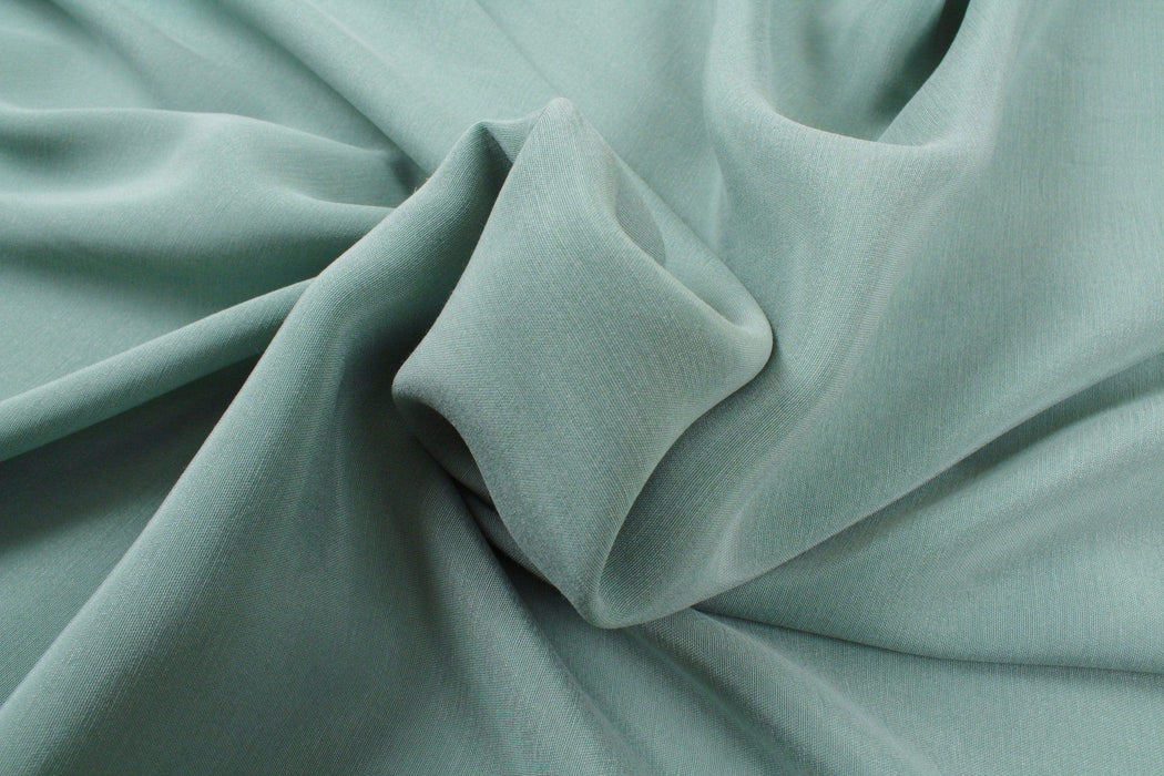 Cupro Viscose Light Plain, Vegan Certified - AMARA (+30 Colors Available)-Fabric-FabricSight